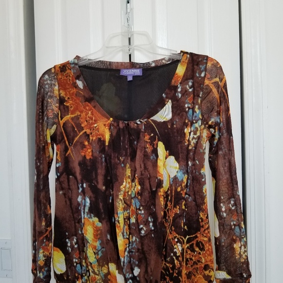 Vivienne Tam top - Picture 2 of 3